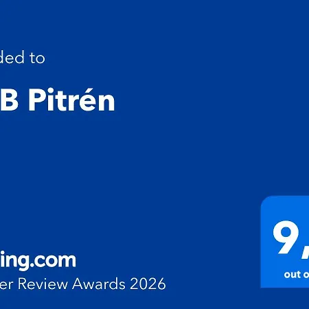 Pitren לינה וארוחת בוקר